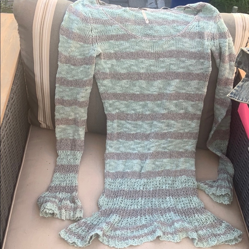 Free people sweater dress